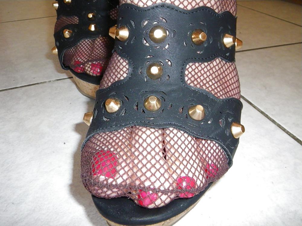 25P Just fishnet