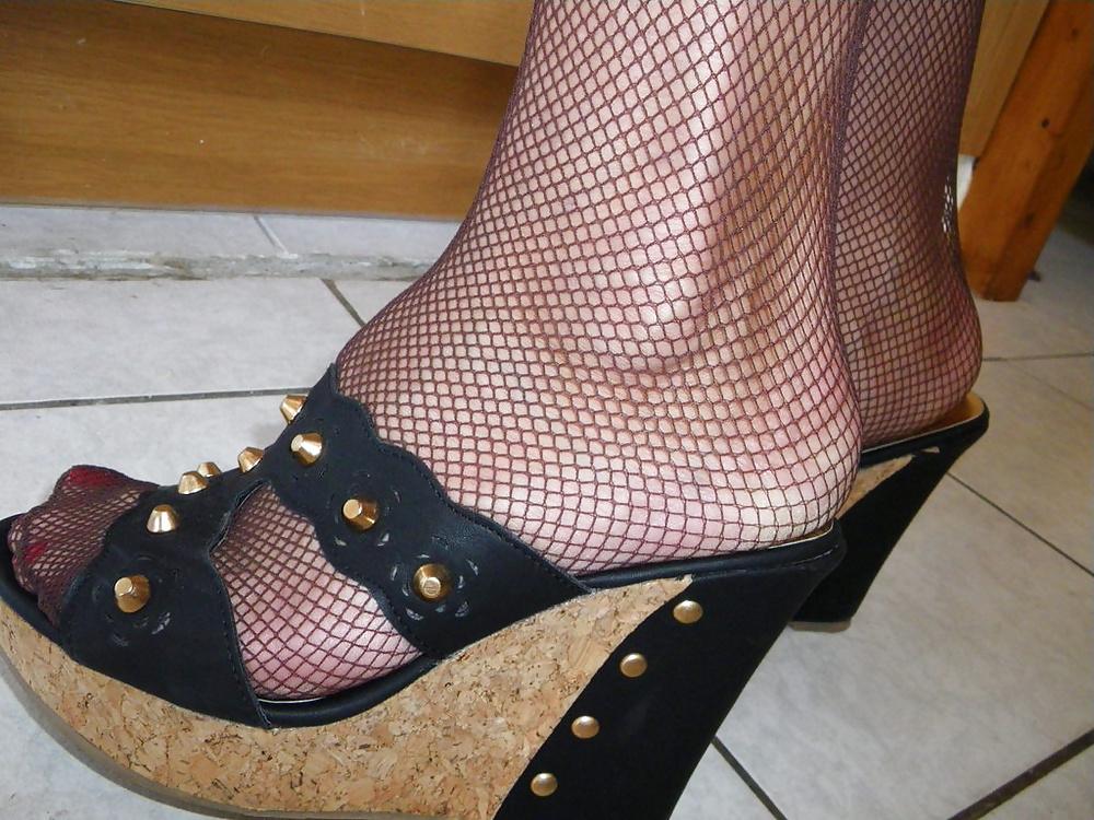 25P Just fishnet