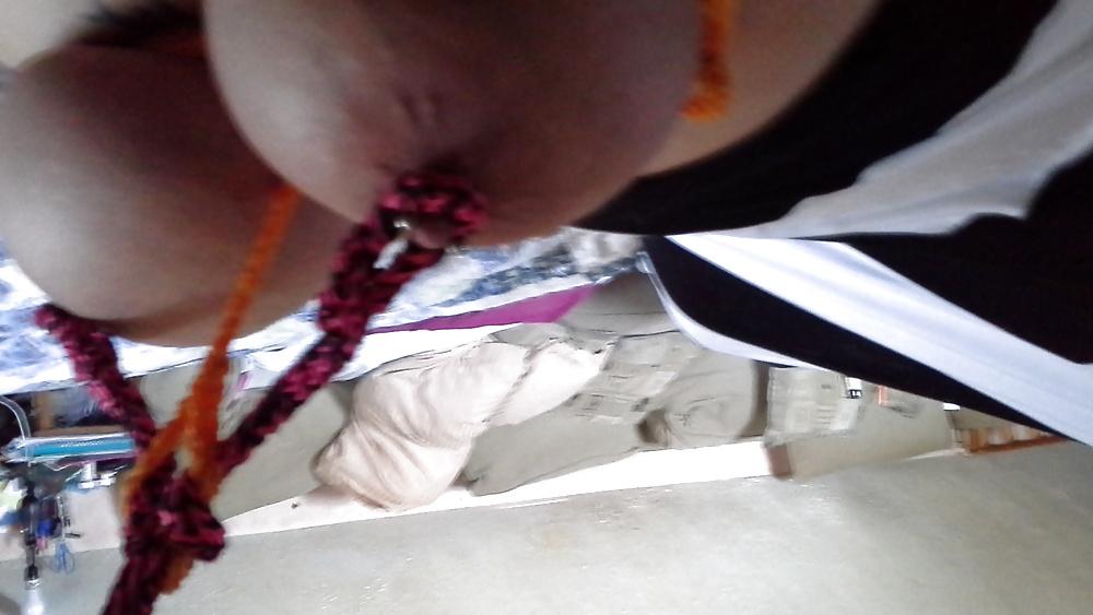 17P Tied blindfolded and whatever he wanted to do .... 