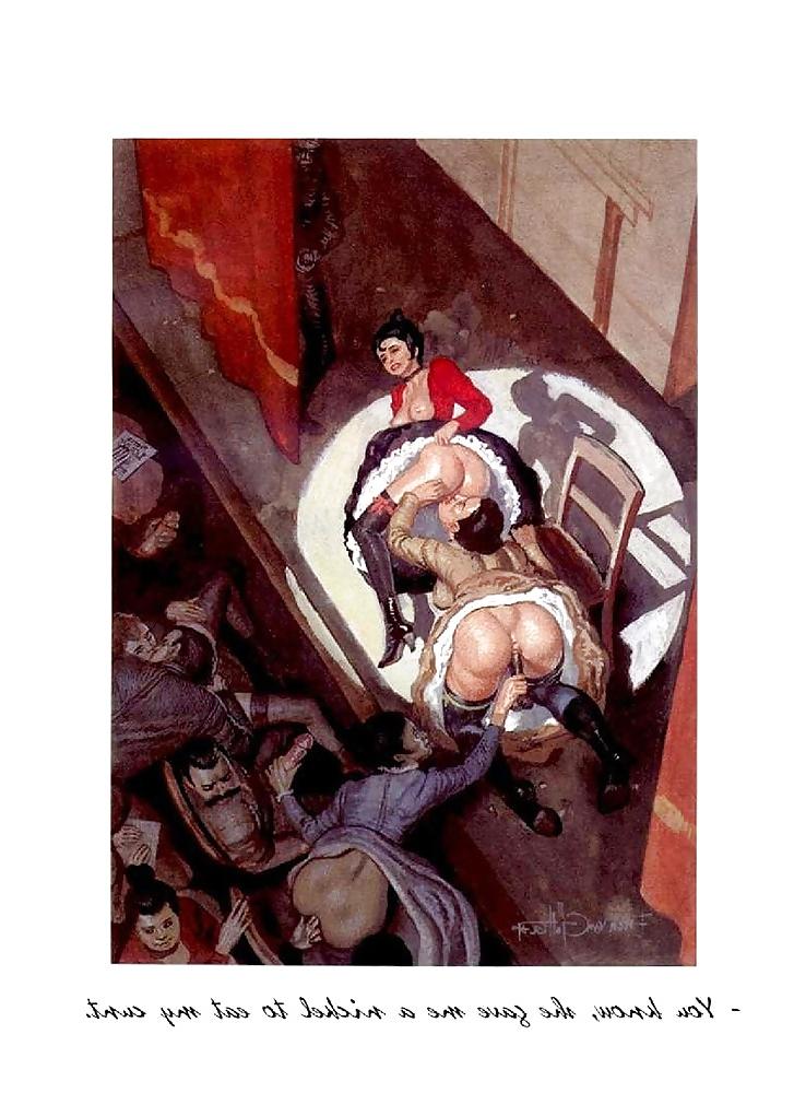 17P Varied erotic porn drawings