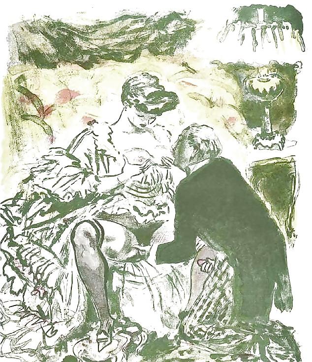 17P Varied erotic porn drawings