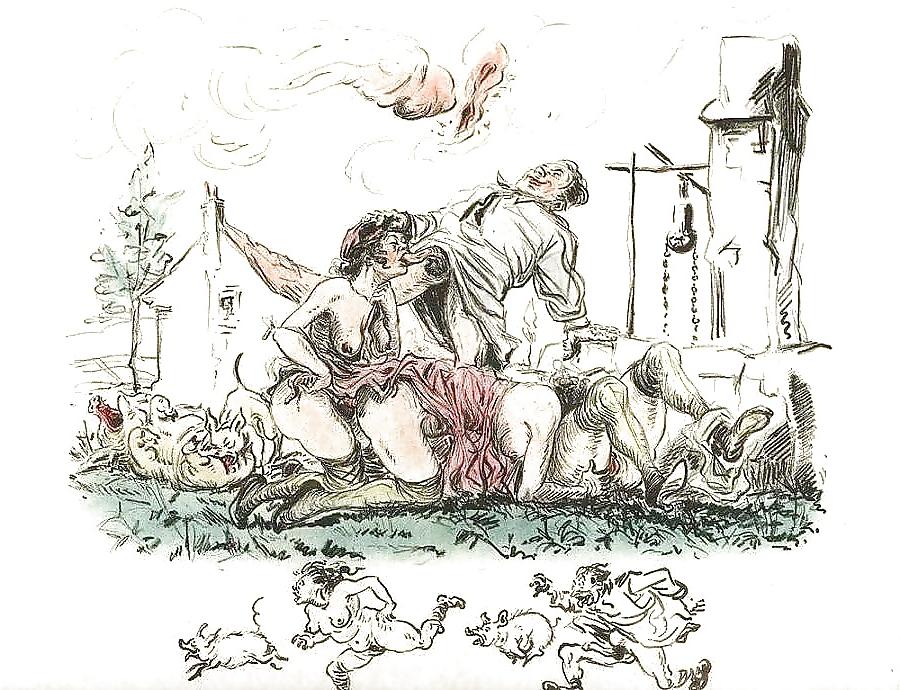 17P Varied erotic porn drawings