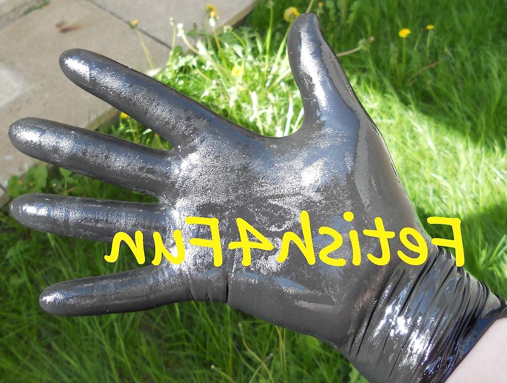 7P Latex feet