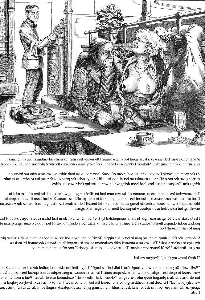 25P Cartoons or Drawings BDSM 9