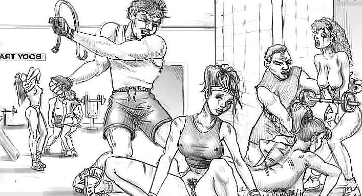 25P Cartoons or Drawings BDSM 9