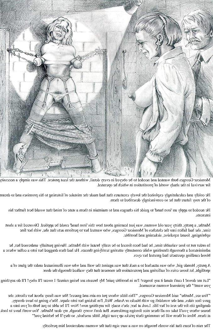 25P Cartoons or Drawings BDSM 9