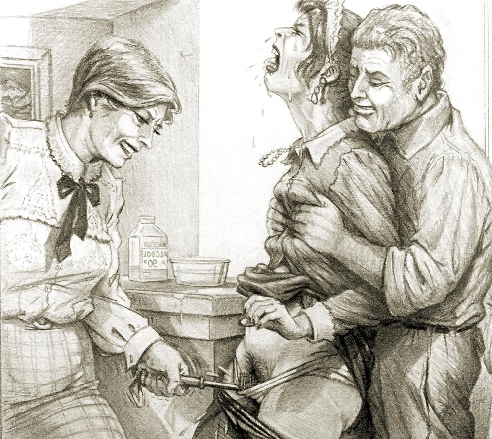 25P Cartoons or Drawings BDSM 9