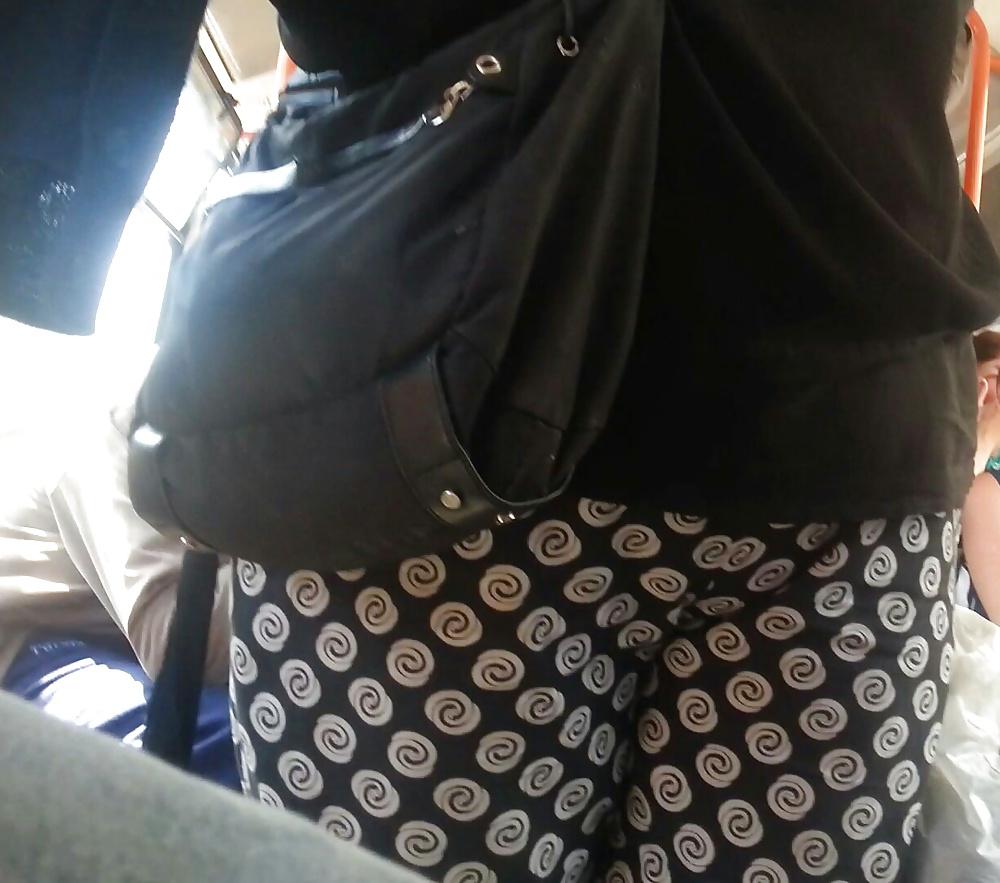25P Spy old + young in bus and tram romanian