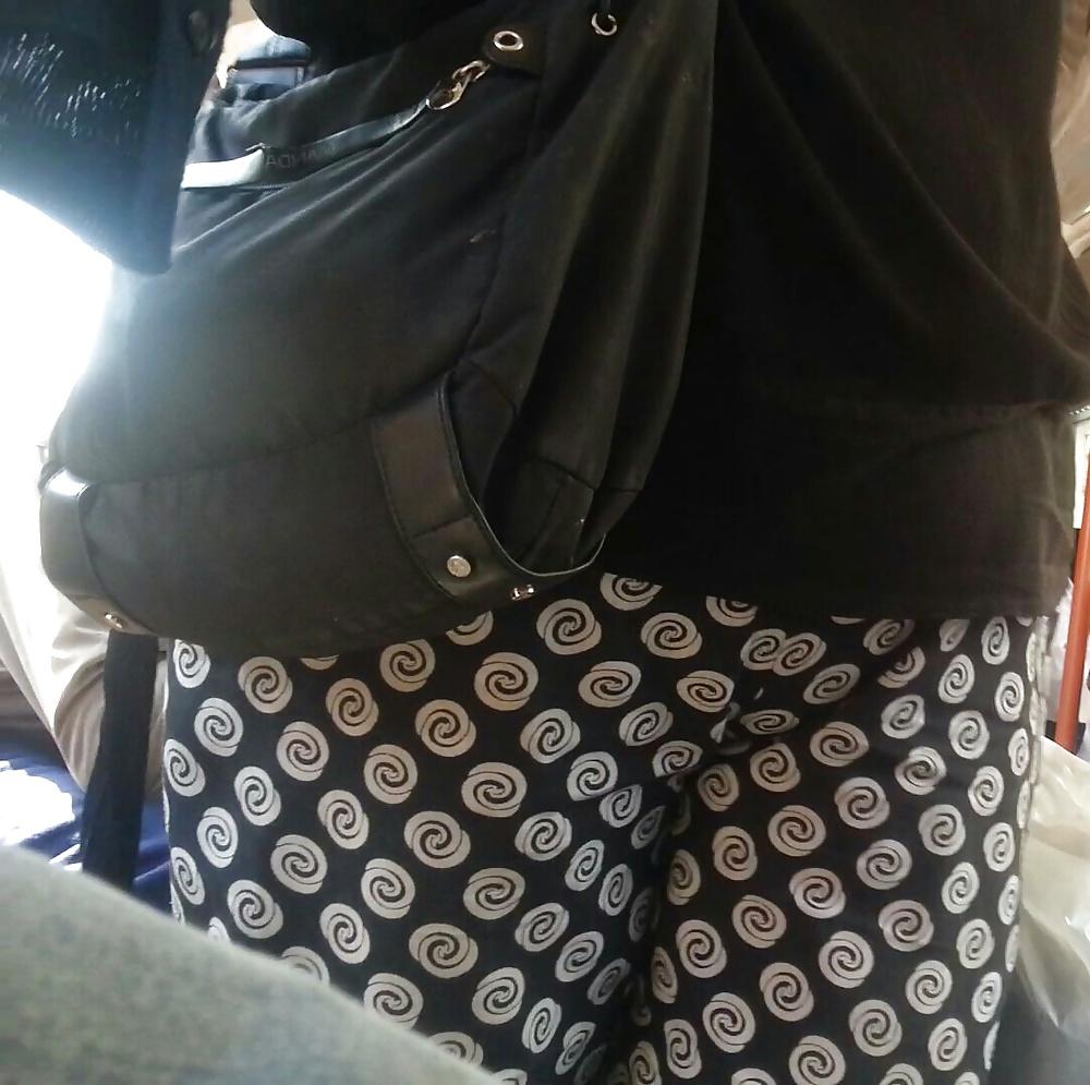 25P Spy old + young in bus and tram romanian