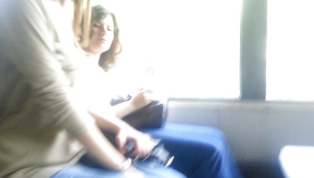 25P Spy old + young in bus and tram romanian