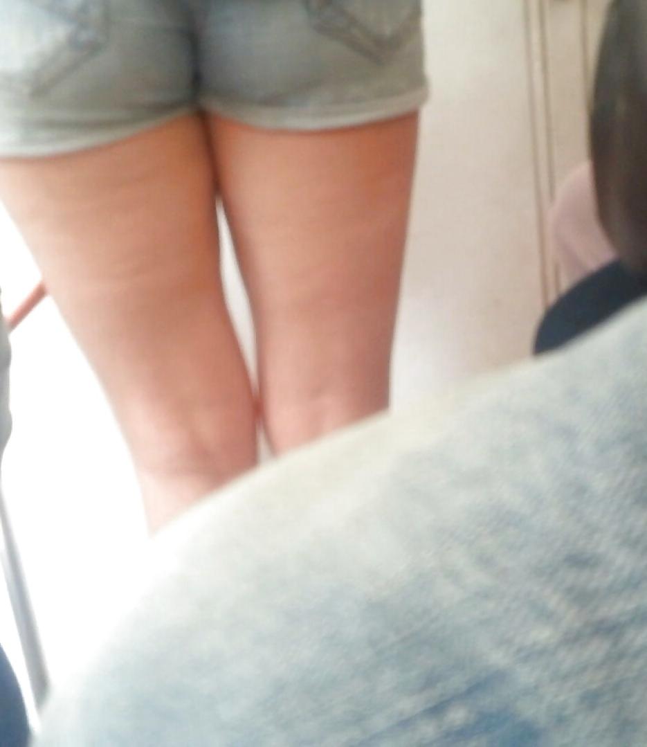 25P Spy old + young in bus and tram romanian