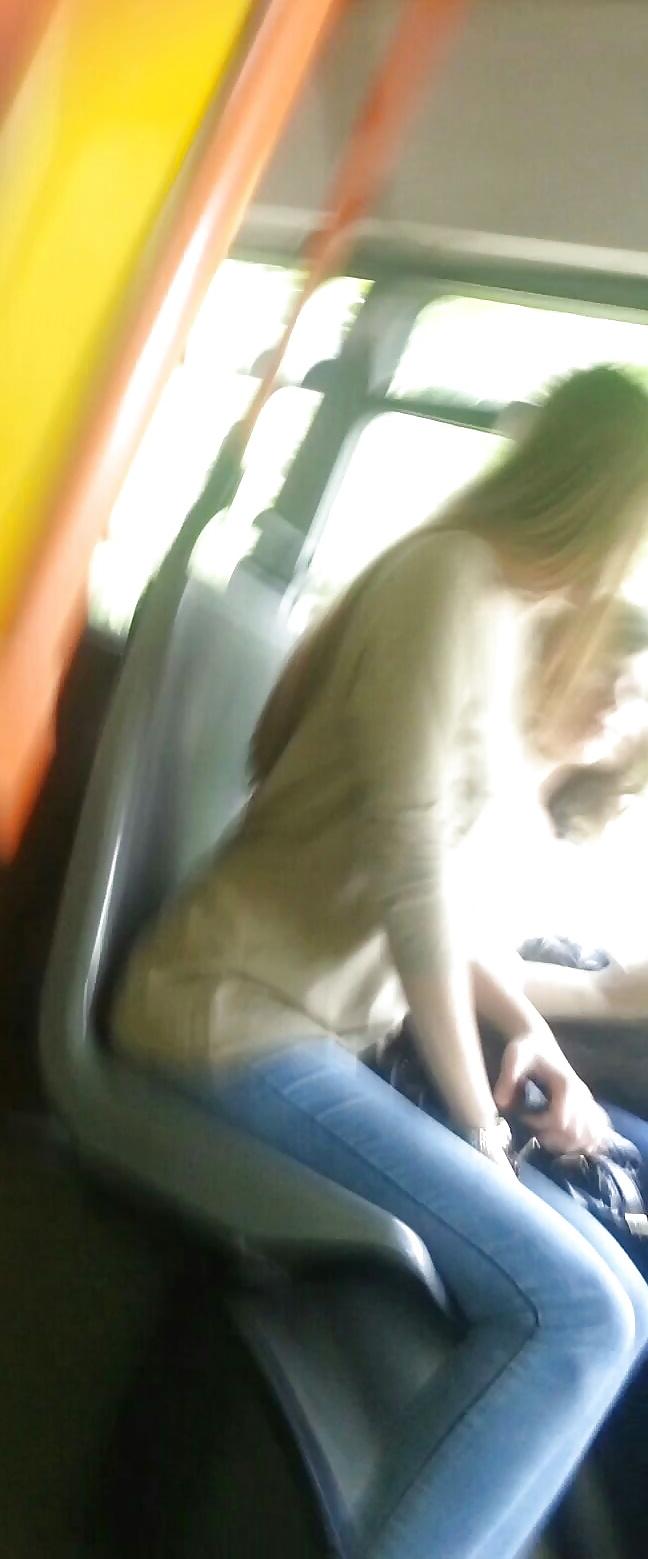 25P Spy old + young in bus and tram romanian