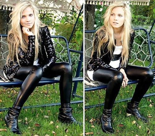 22P Latex und Leder sind Geil