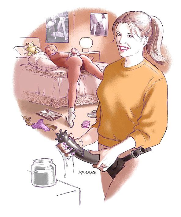 25P Femdom Toons - Vol. 5