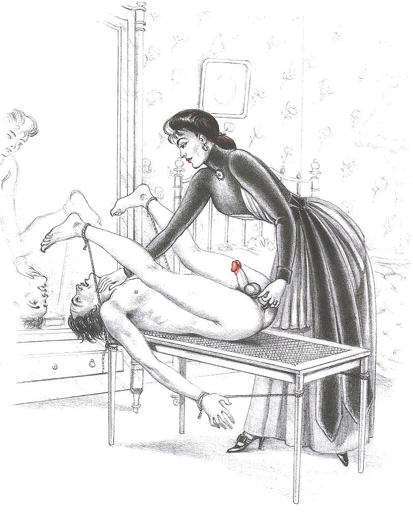 25P Femdom Toons - Vol. 5