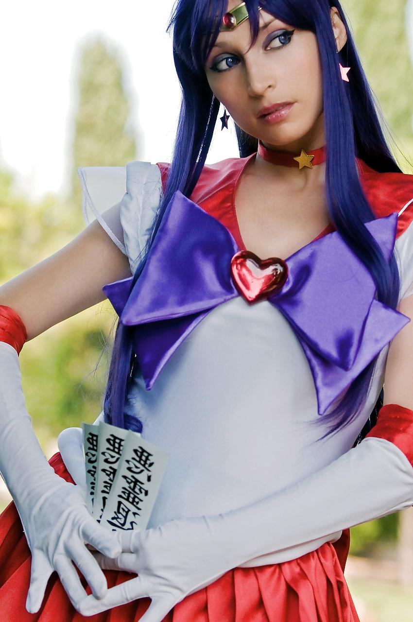 15P Sailor Mars