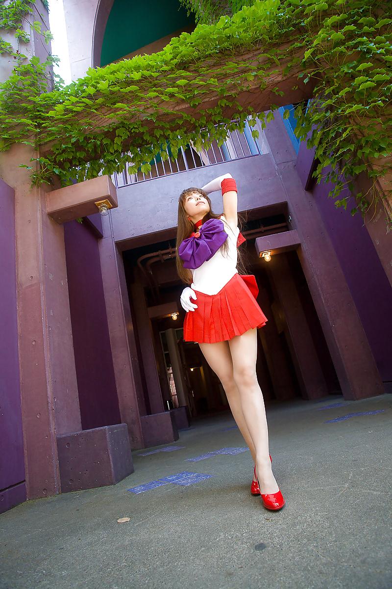 15P Sailor Mars