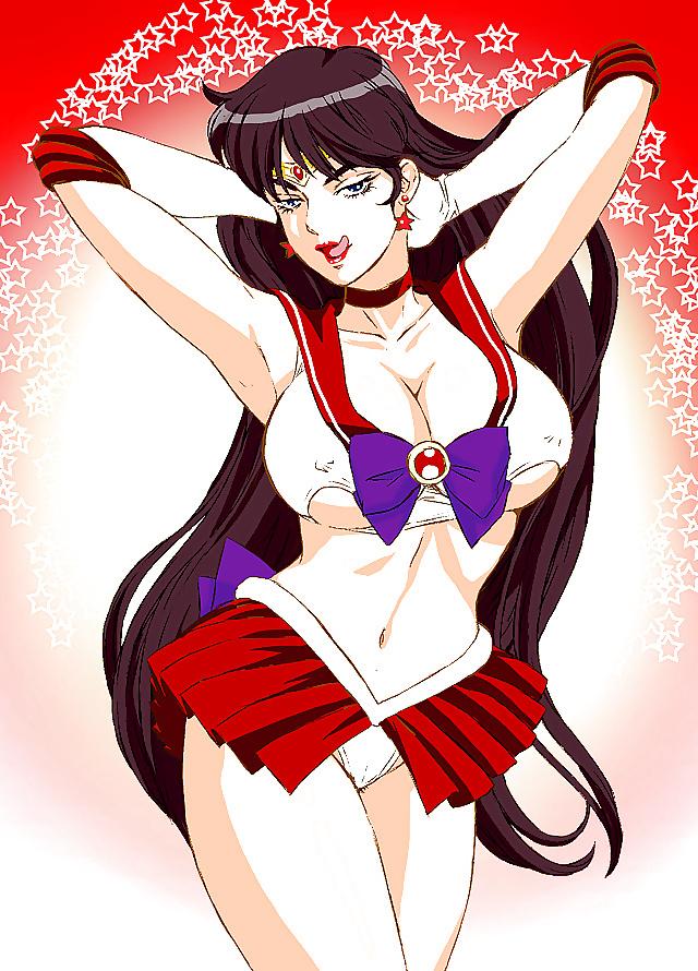 15P Sailor Mars