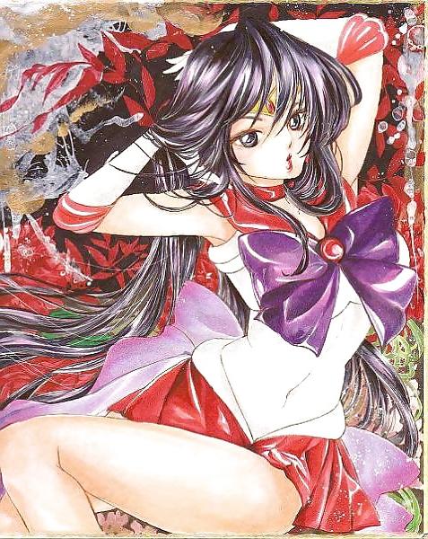 15P Sailor Mars