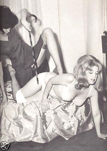 25P Vintage ladies wearing white panties.2