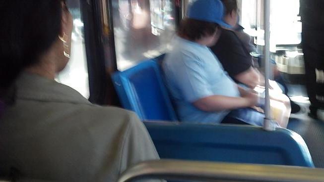 4P Latina on Bus 