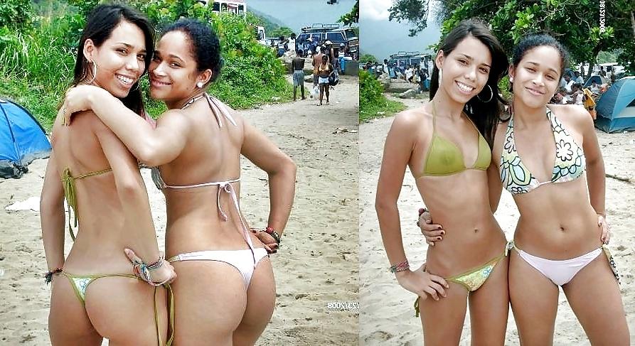25P NENAS LATINAS EN LA PLAYA