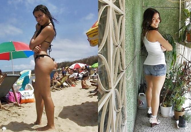 25P NENAS LATINAS EN LA PLAYA