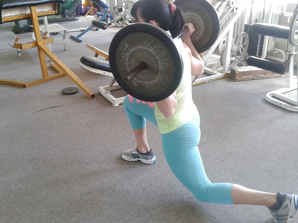 19P Nice asses at gym