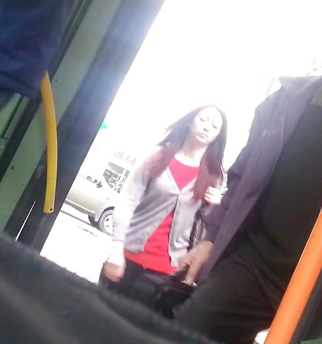 20P Spy old + young in train, bus and tram romanian
