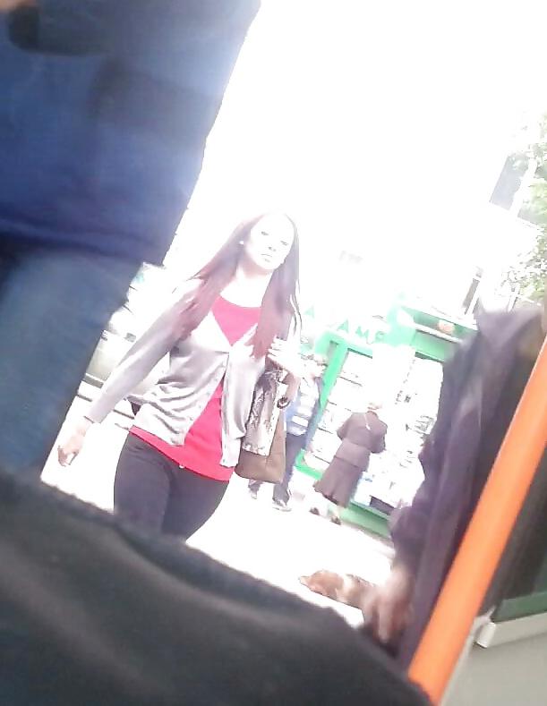 20P Spy old + young in train, bus and tram romanian
