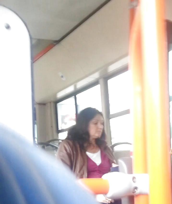 20P Spy old + young in train, bus and tram romanian
