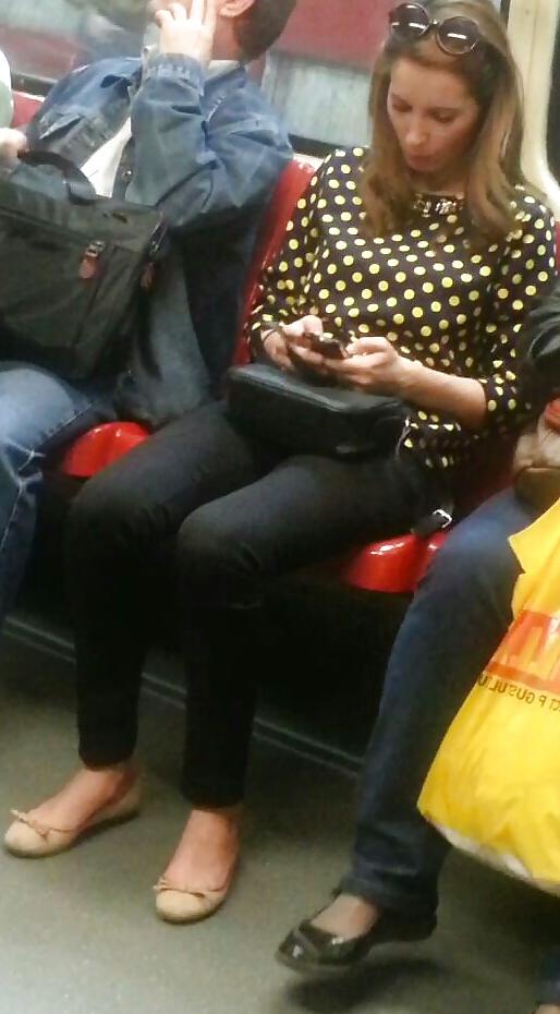 16P Sexy teens in bus, train romanian