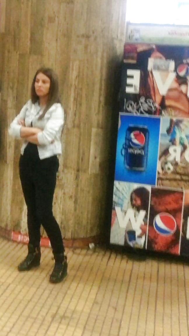 16P Sexy teens in bus, train romanian