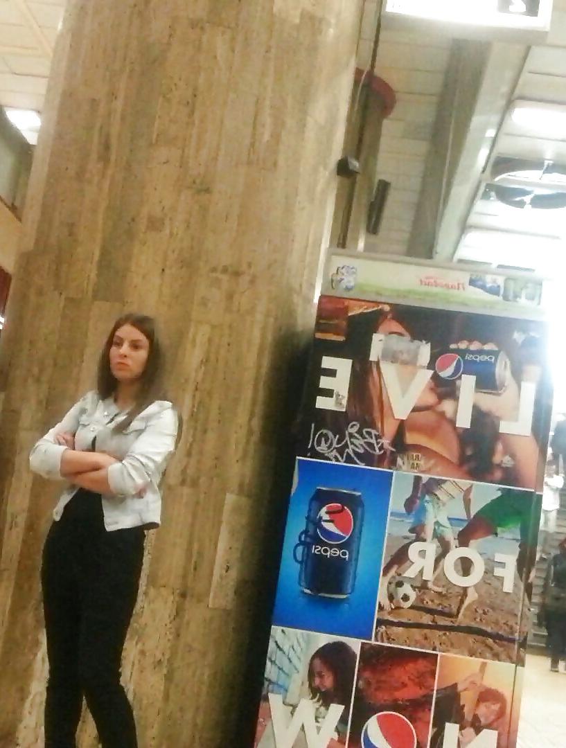 16P Sexy teens in bus, train romanian