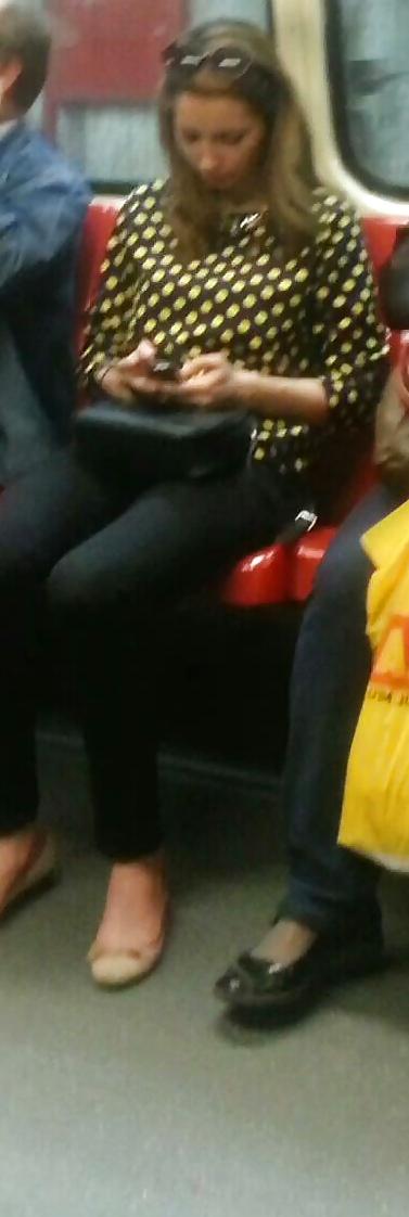 16P Sexy teens in bus, train romanian