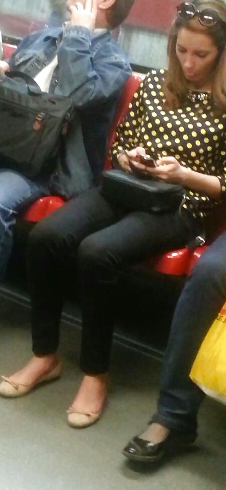 16P Sexy teens in bus, train romanian