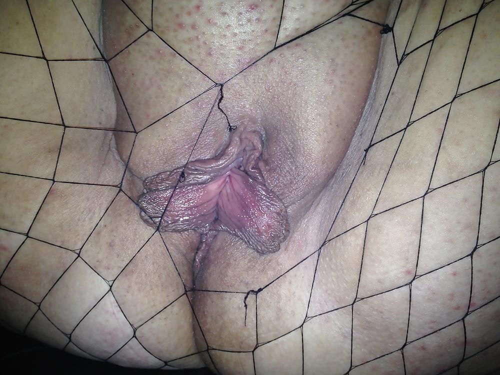 5P Fishnet tights