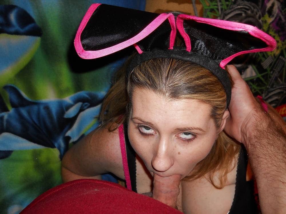 21P Me de sexy bunny zuig me geile Pijp leeg