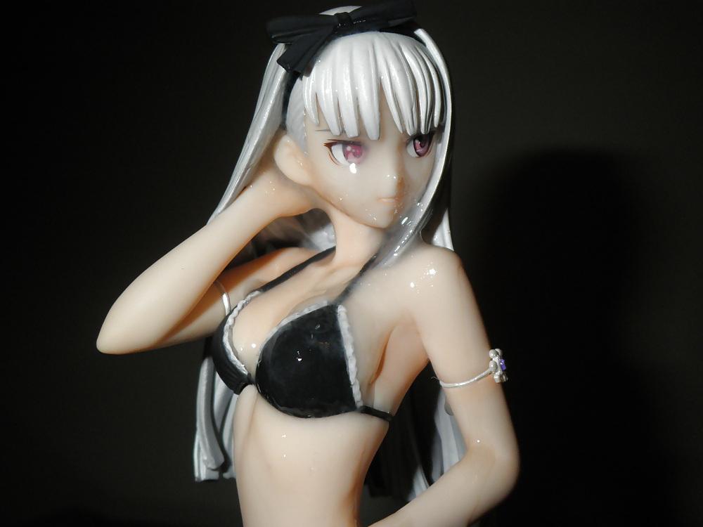 25P Figure bukkake 30 (Urayukihime)