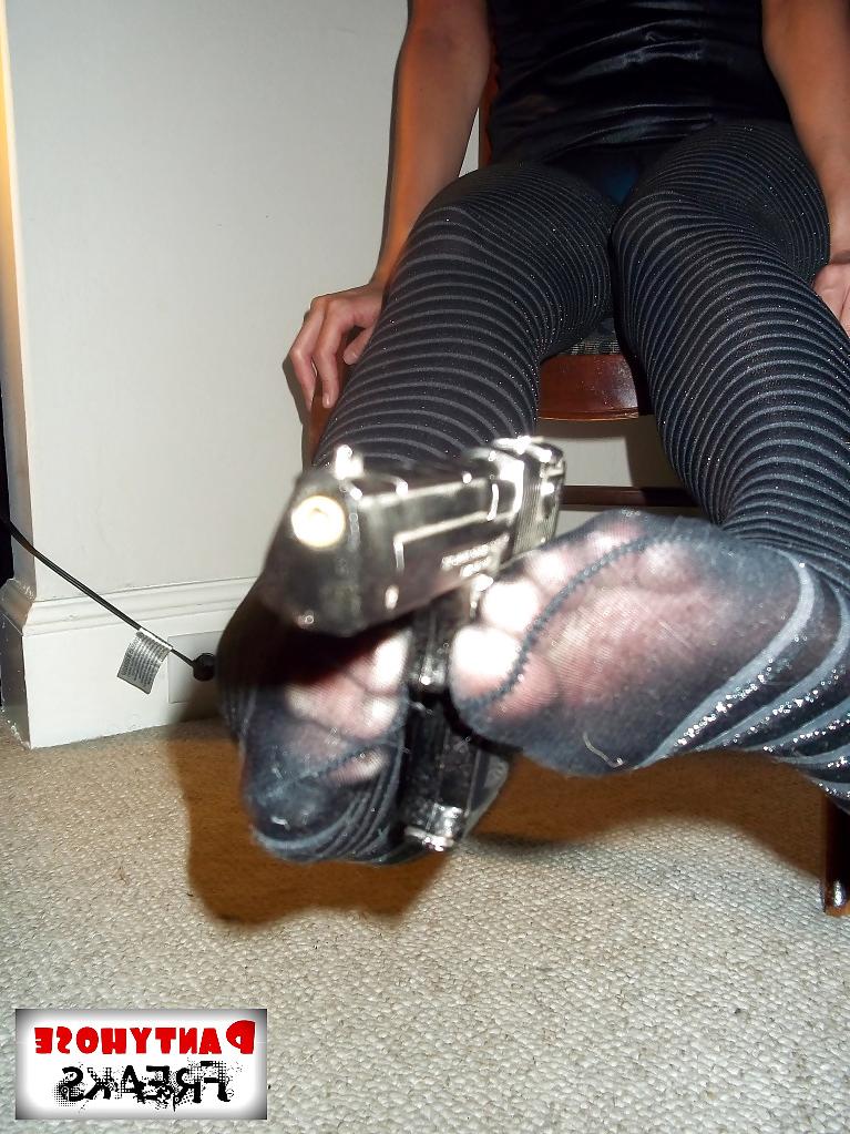 25P Nun in Pantyhose