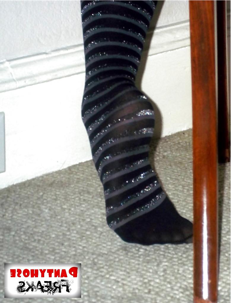 25P Nun in Pantyhose