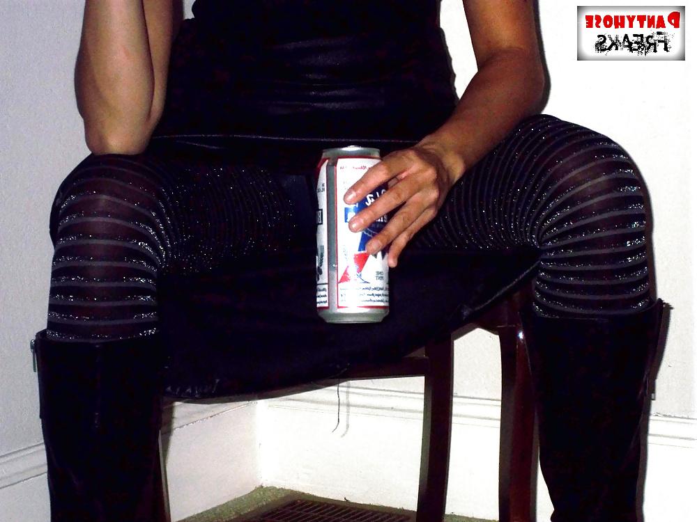 25P Nun in Pantyhose