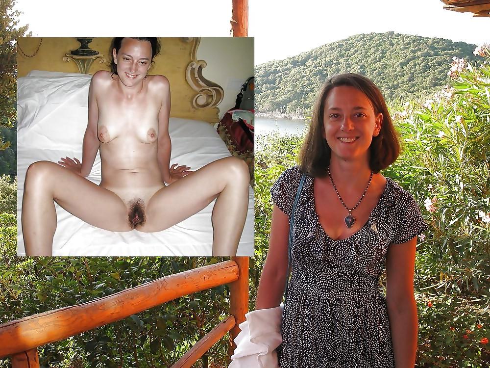 25P Hairy Dressed Undressed Beauties