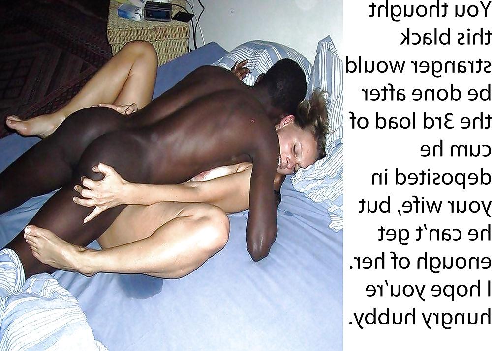 23P Interracial Cuckold Captions