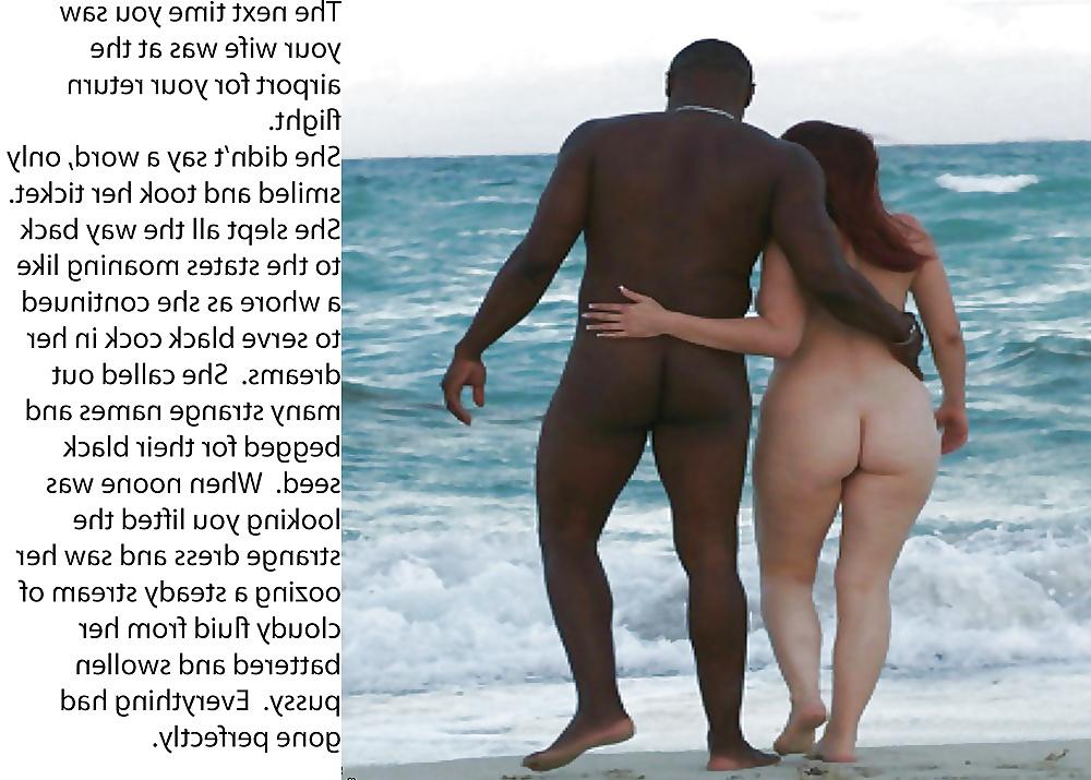 23P Interracial Cuckold Captions