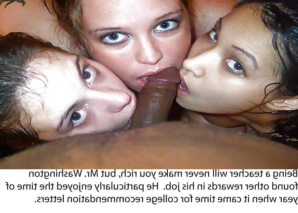 23P Interracial Cuckold Captions