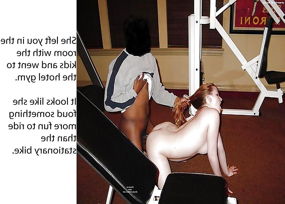 23P Interracial Cuckold Captions
