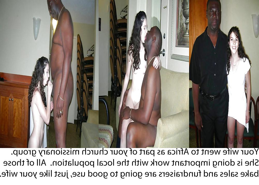 23P Interracial Cuckold Captions