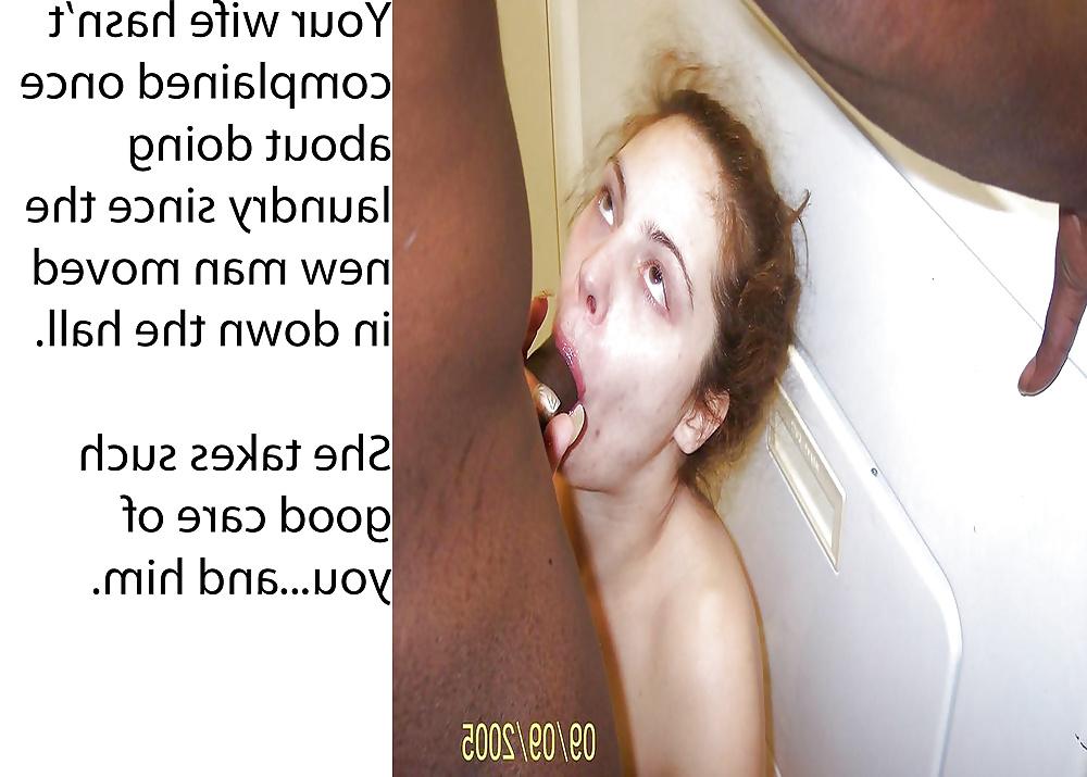 23P Interracial Cuckold Captions
