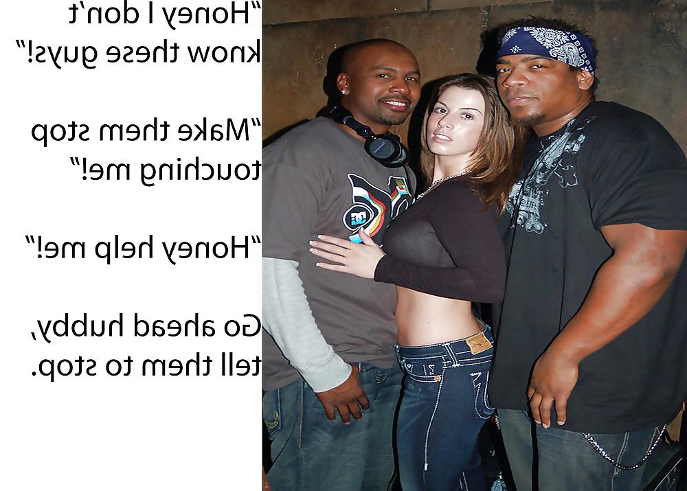 23P Interracial Cuckold Captions